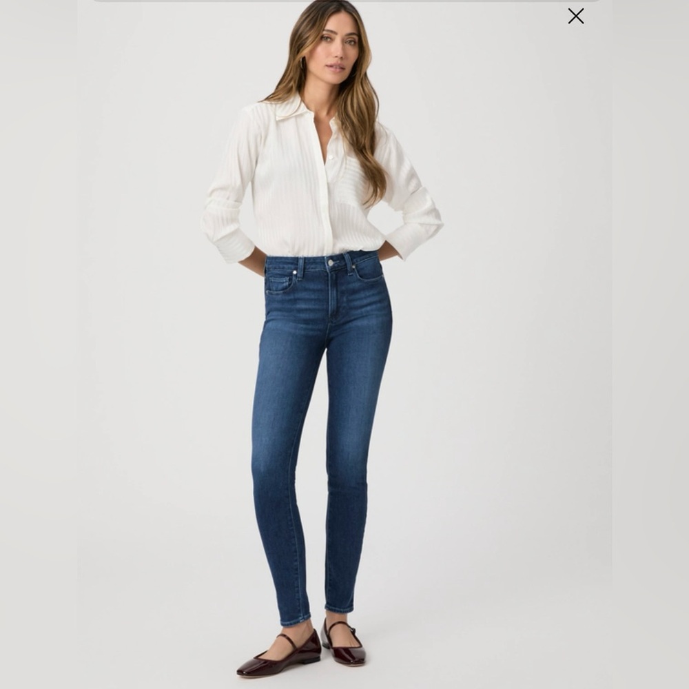PAIGE - Hoxton Ultra Skinny Jeans - Size 27